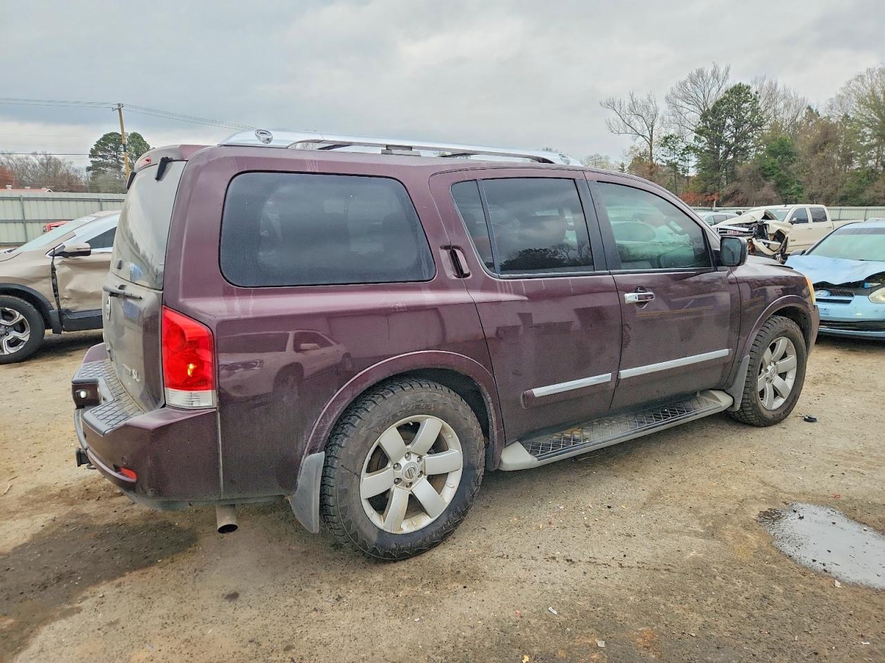 2013 NISSAN ARMADA SV photo 3