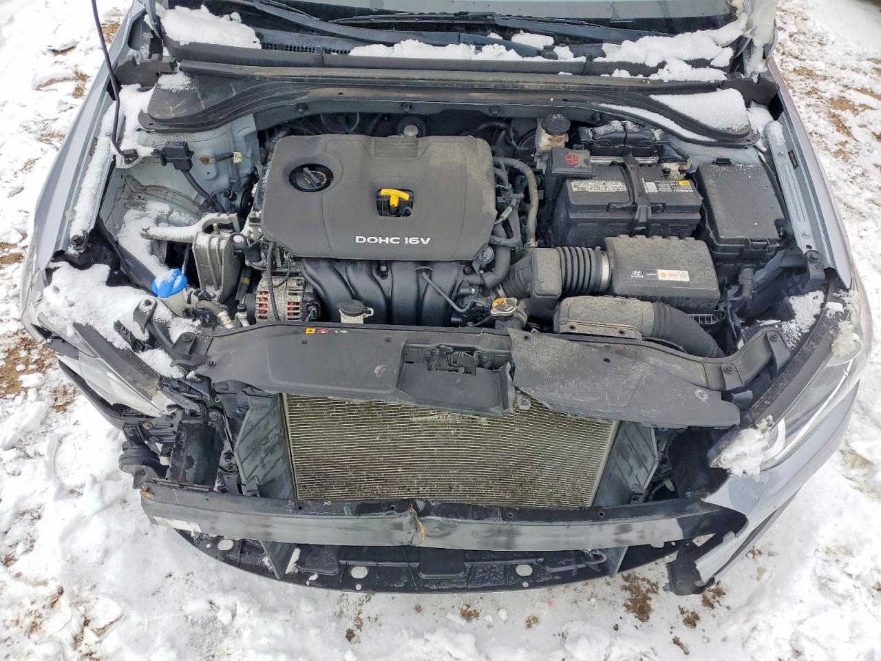 2017 HYUNDAI ELANTRA SE photo 11