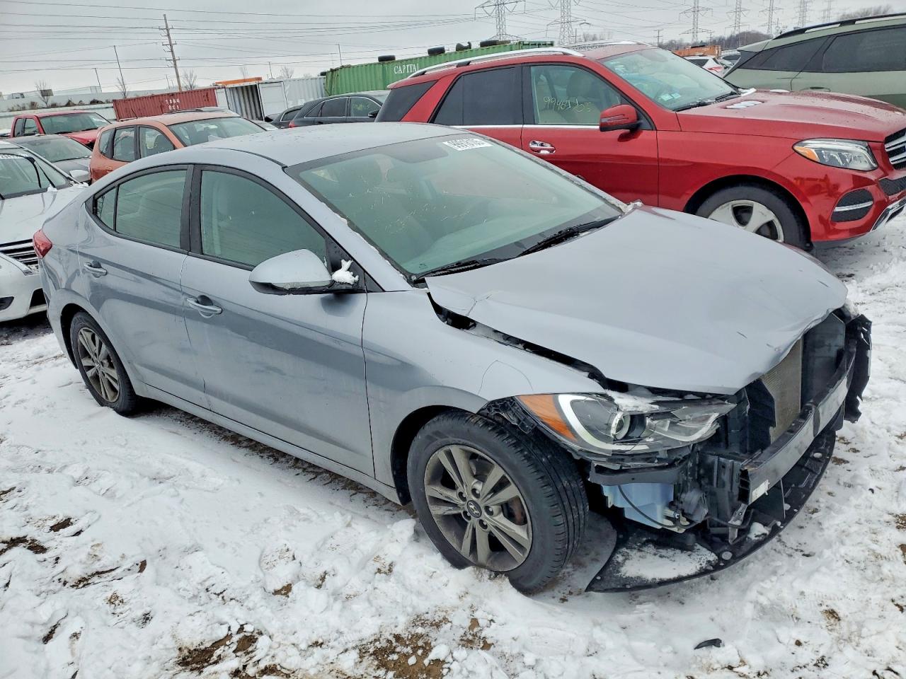 2017 HYUNDAI ELANTRA SE photo 4