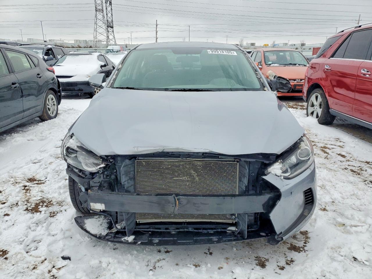 2017 HYUNDAI ELANTRA SE photo 5