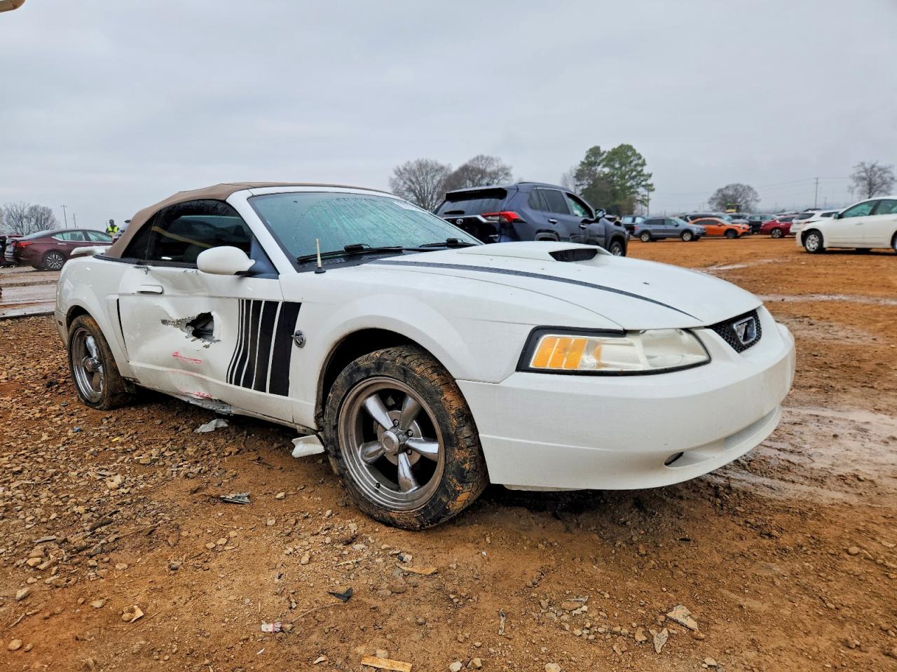 2004 FORD MUSTANG GT photo 4
