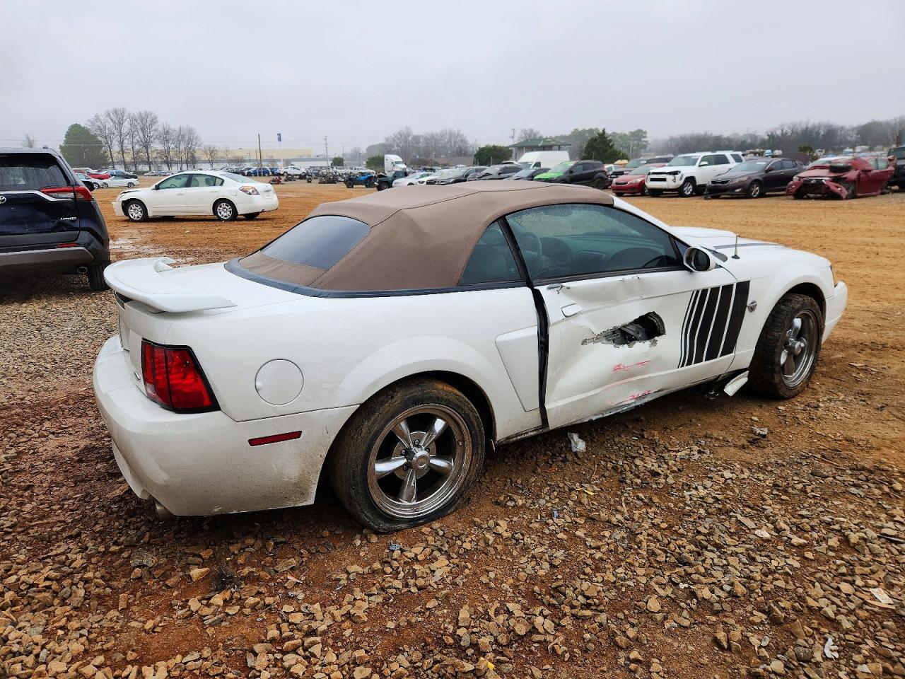 2004 FORD MUSTANG GT photo 3