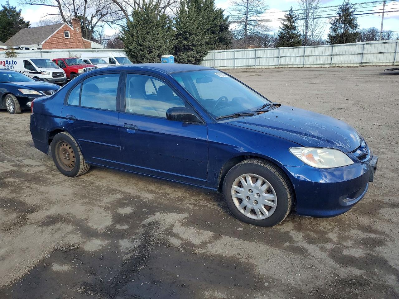 2004 HONDA CIVIC LX photo 4