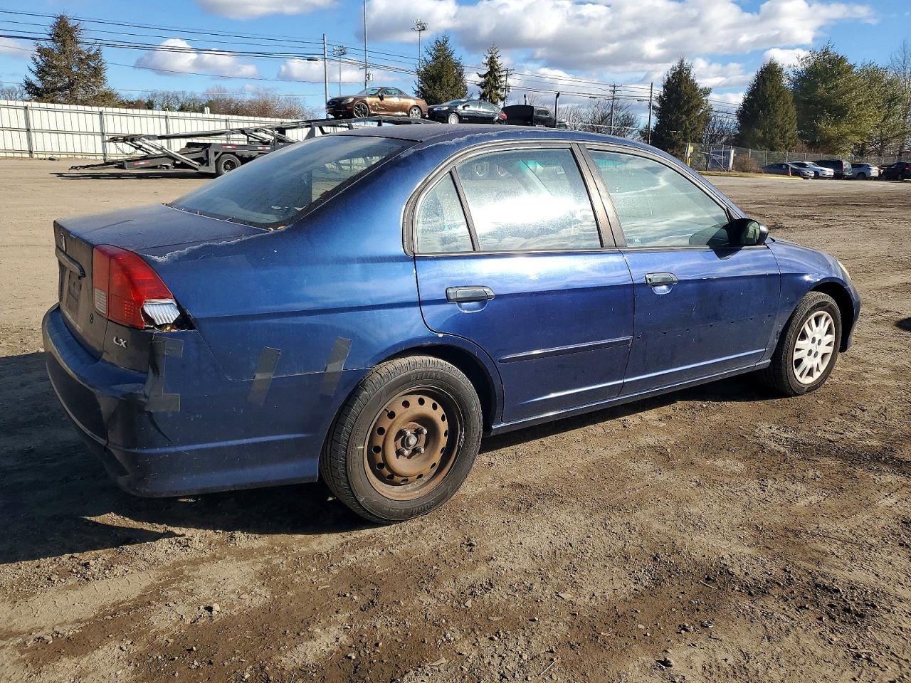 2004 HONDA CIVIC LX photo 3