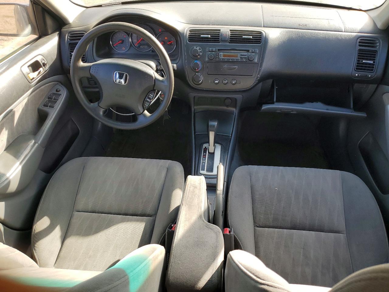 2004 HONDA CIVIC LX photo 8