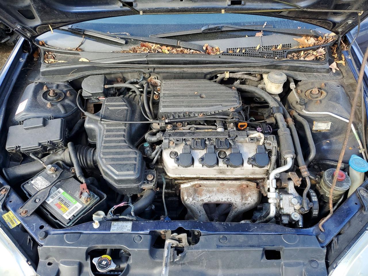 2004 HONDA CIVIC LX photo 11