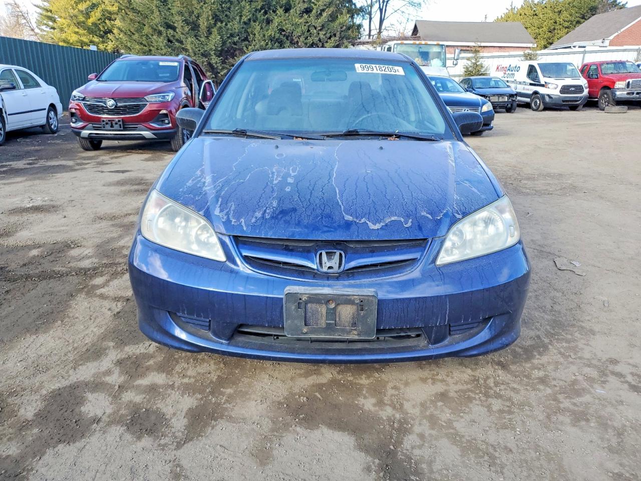 2004 HONDA CIVIC LX photo 5