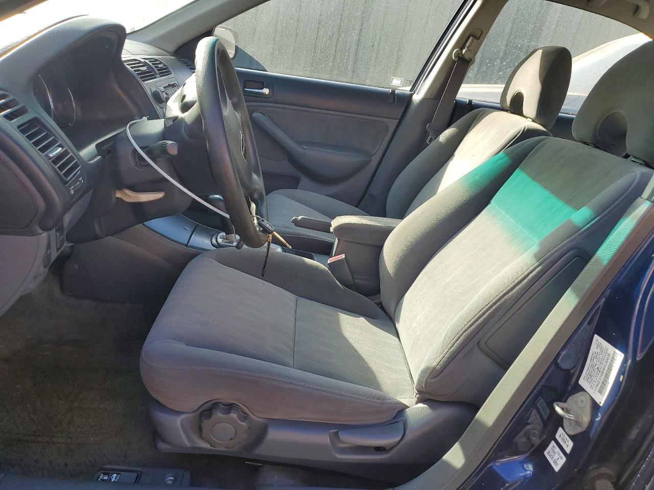 2004 HONDA CIVIC LX photo 7