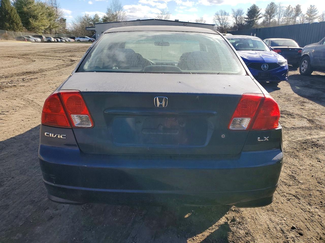2004 HONDA CIVIC LX photo 6