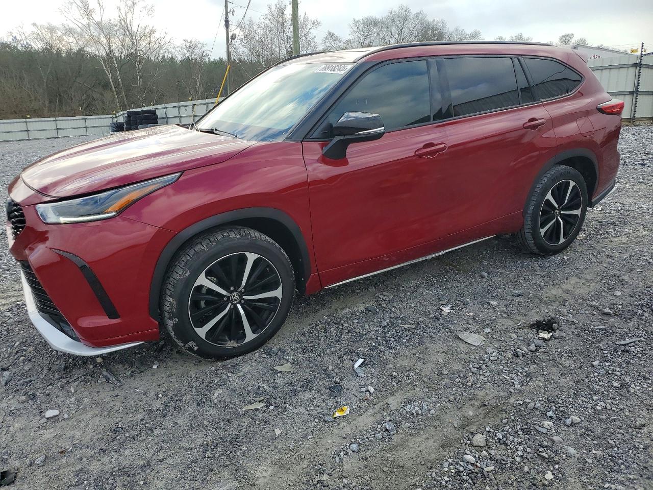 2021 TOYOTA HIGHLANDER