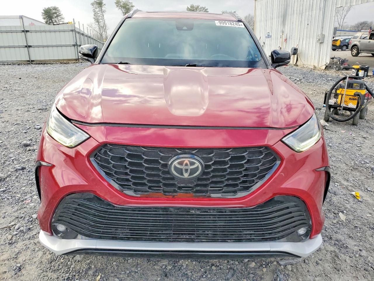 2021 TOYOTA HIGHLANDER XSE photo 5