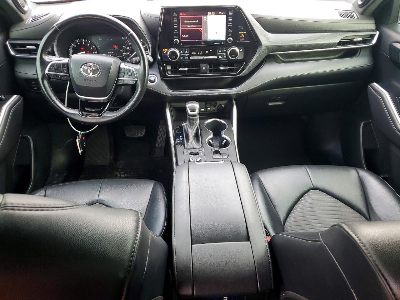 2021 TOYOTA HIGHLANDER XSE photo 8