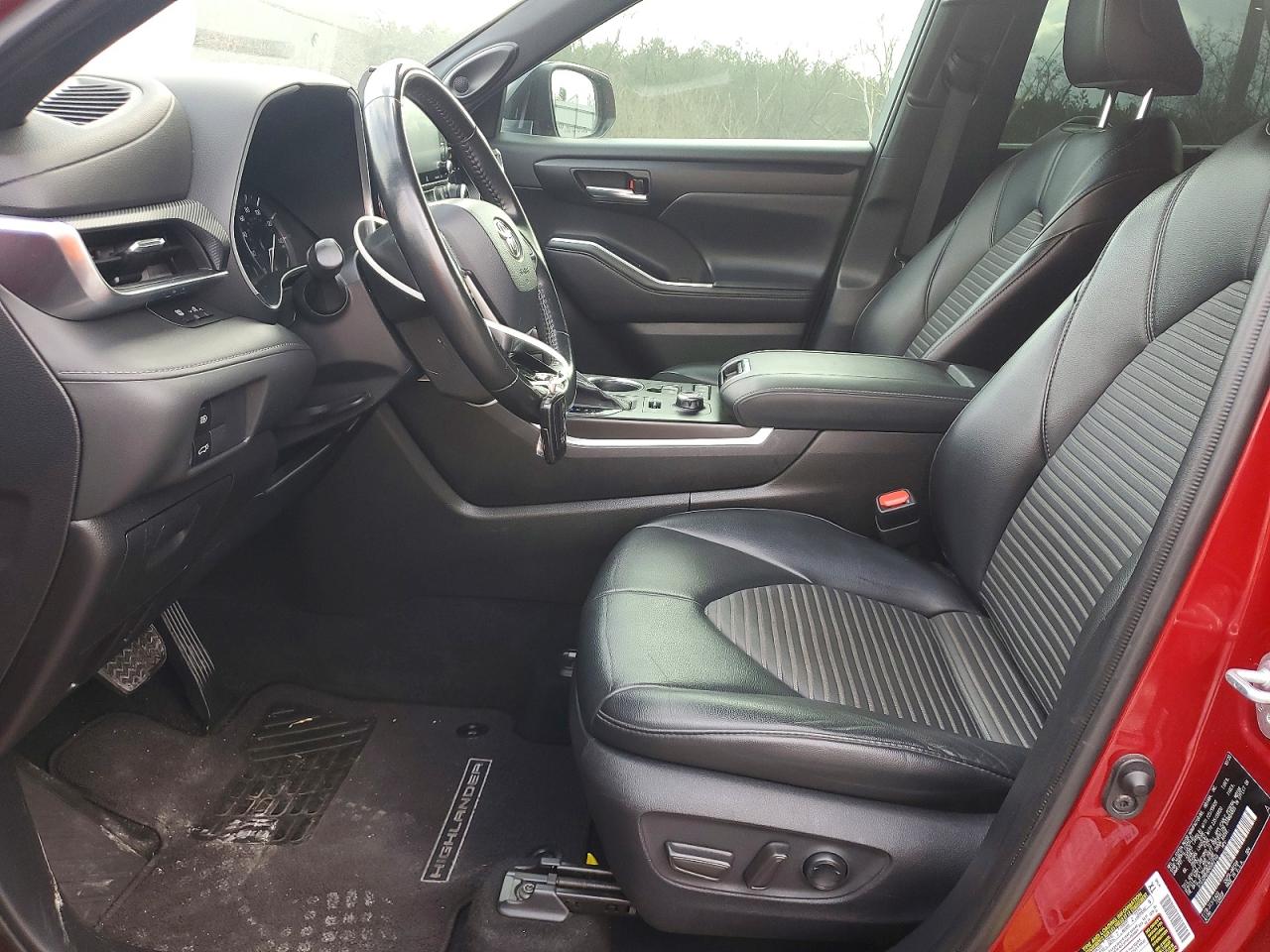 2021 TOYOTA HIGHLANDER XSE photo 7