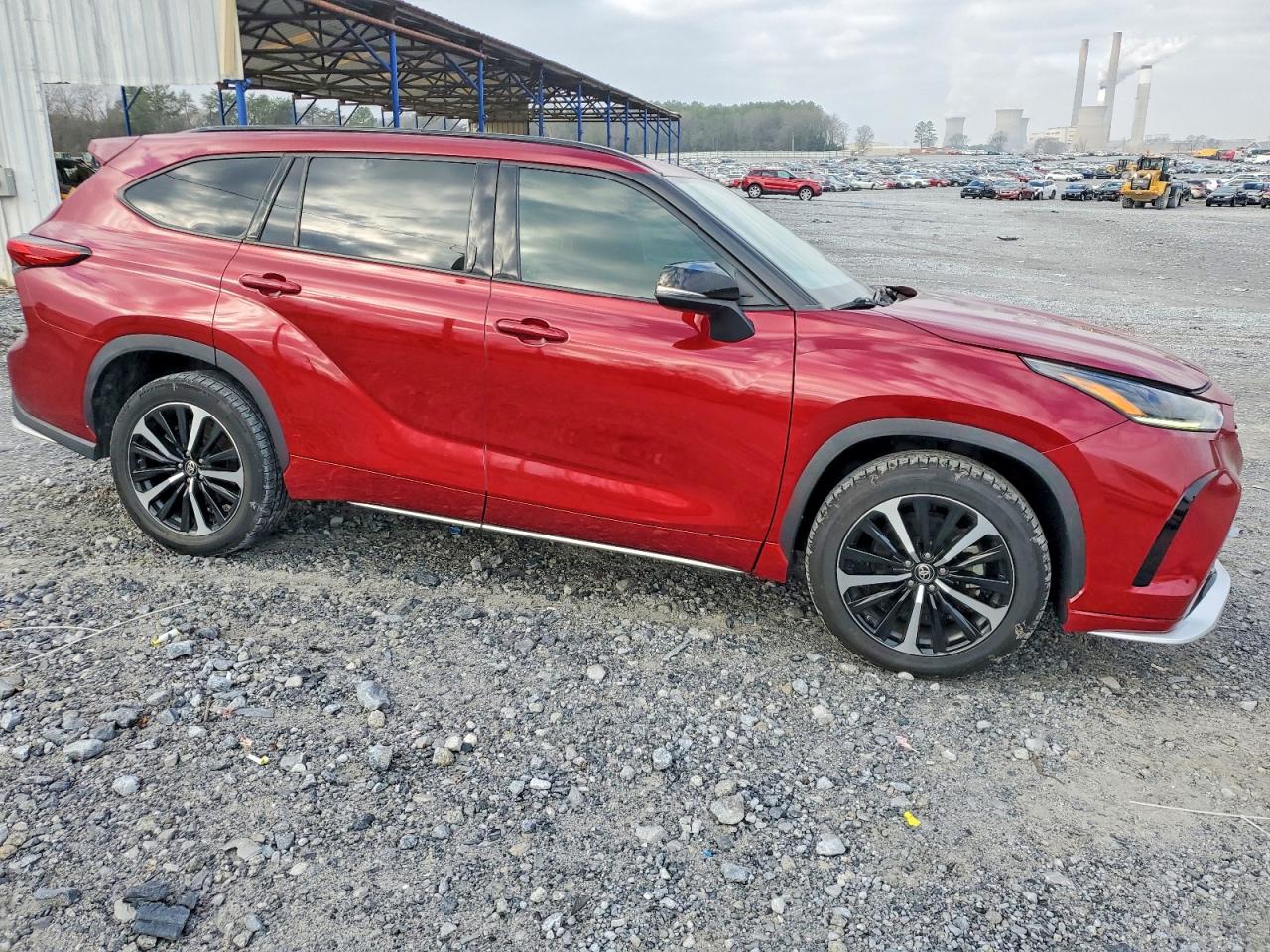 2021 TOYOTA HIGHLANDER XSE photo 4
