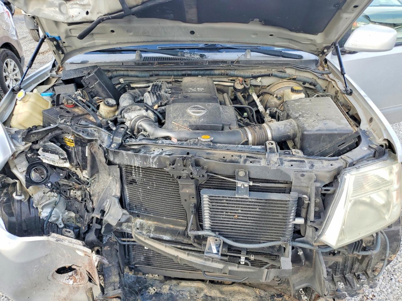 2008 NISSAN PATHFINDER S photo 12
