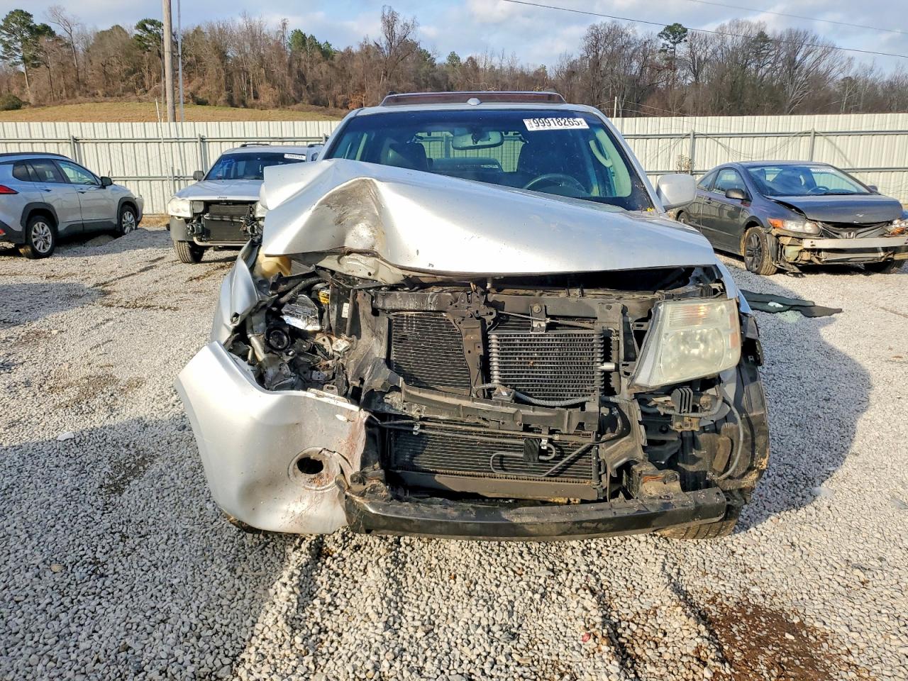 2008 NISSAN PATHFINDER S photo 5