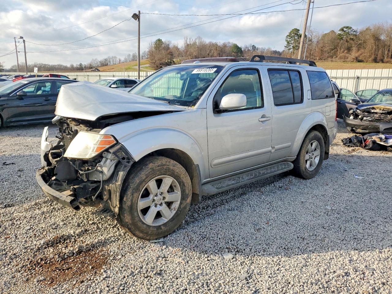 2008 NISSAN PATHFINDER