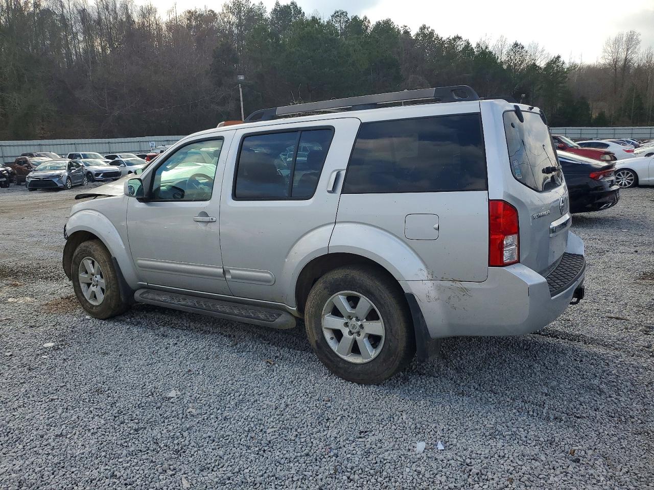 2008 NISSAN PATHFINDER S photo 2