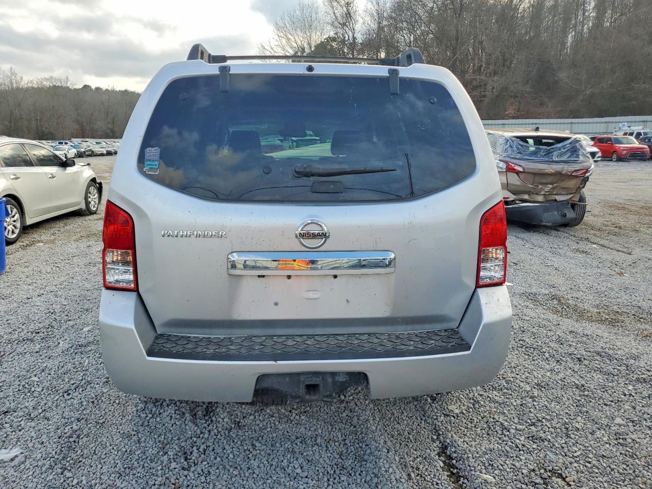 2008 NISSAN PATHFINDER S photo 6