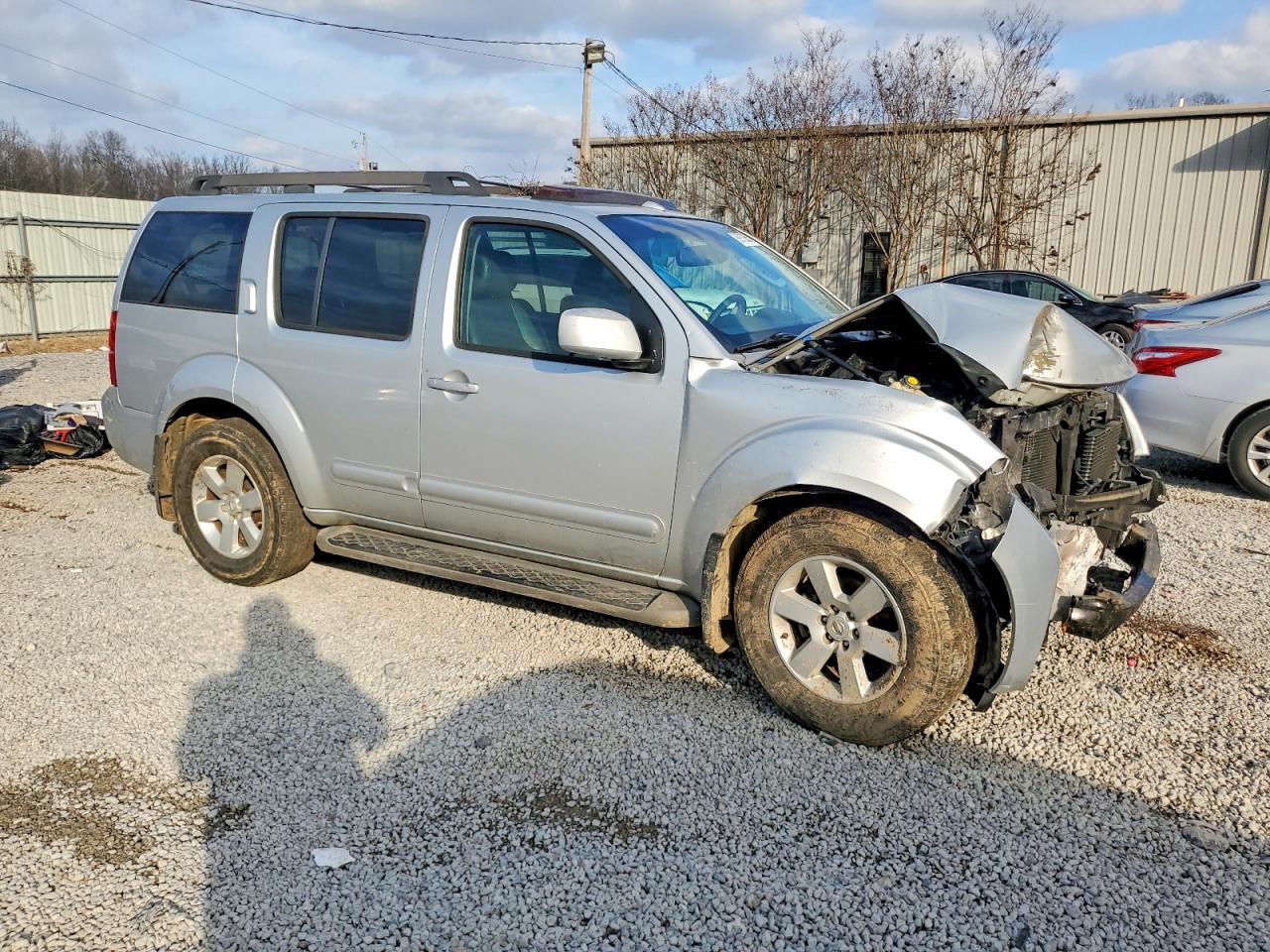 2008 NISSAN PATHFINDER S photo 4