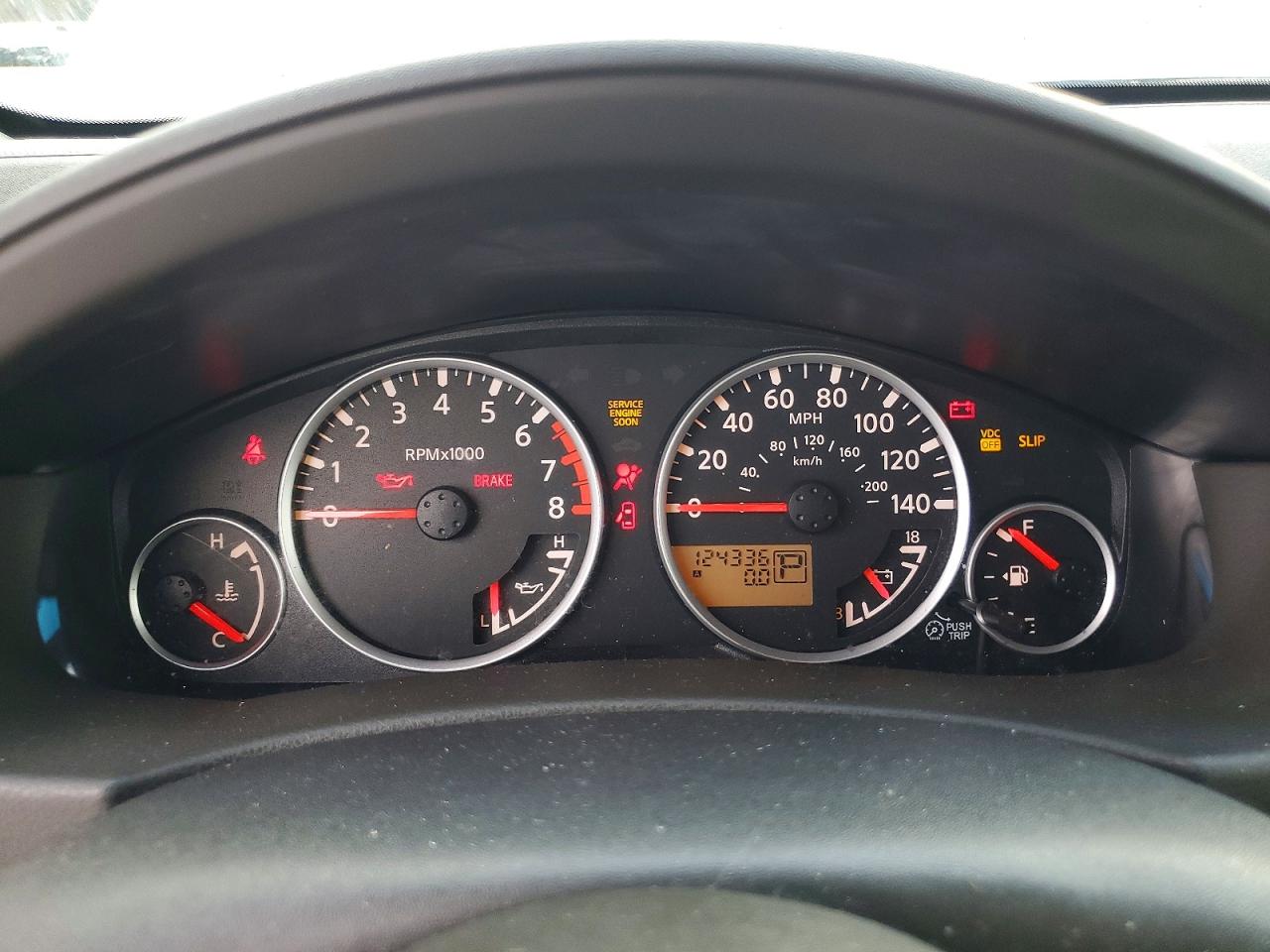 2008 NISSAN PATHFINDER S photo 9