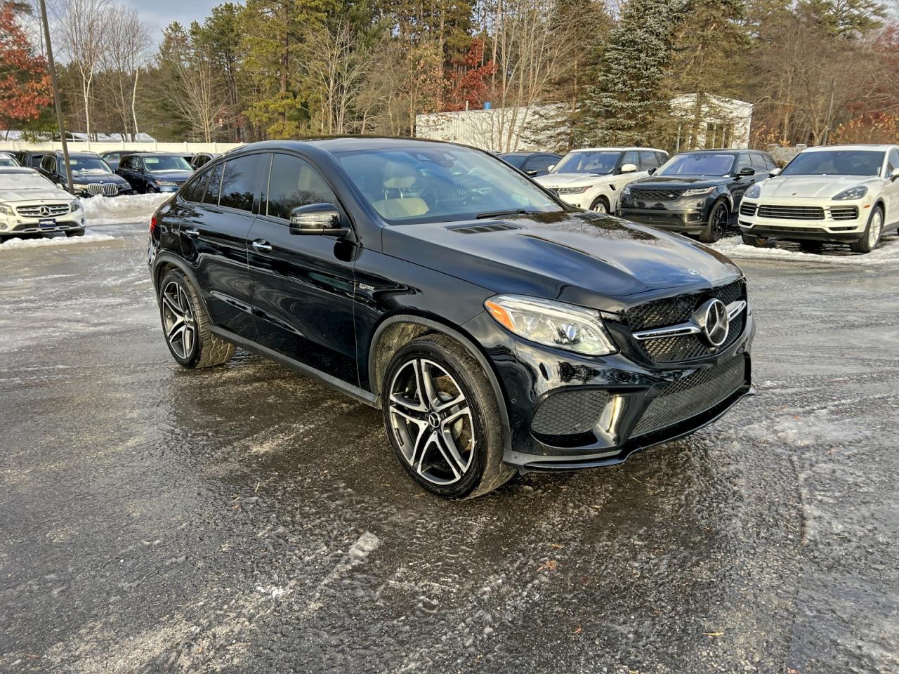 2019 MERCEDES-BENZ GLE COUPE