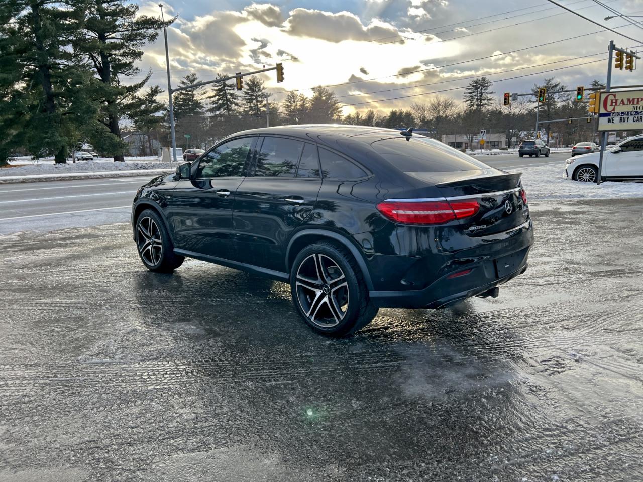 2019 MERCEDES-BENZ GLE COUPE 43 AMG photo 3
