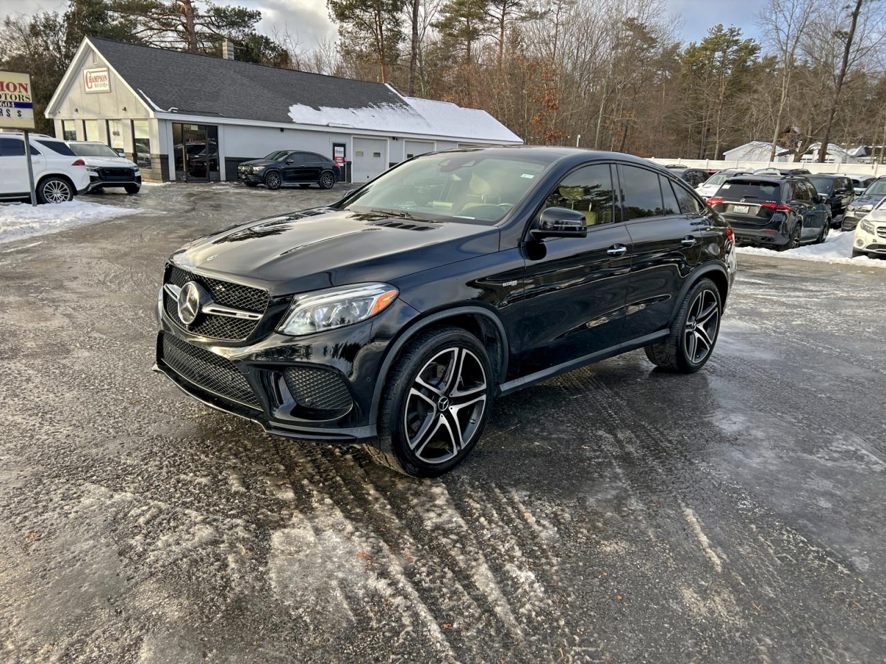 2019 MERCEDES-BENZ GLE COUPE 43 AMG photo 2