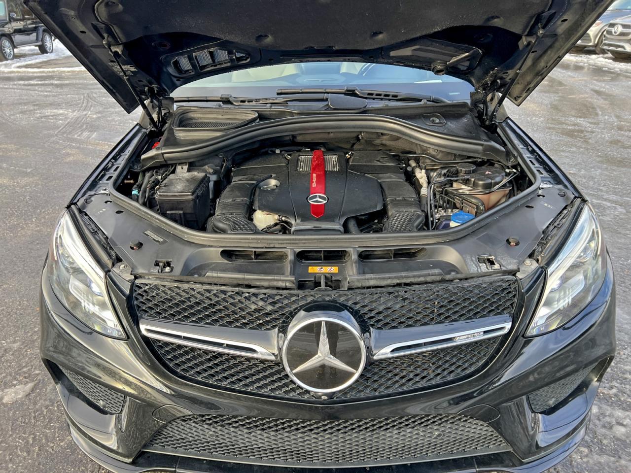 2019 MERCEDES-BENZ GLE COUPE 43 AMG photo 8