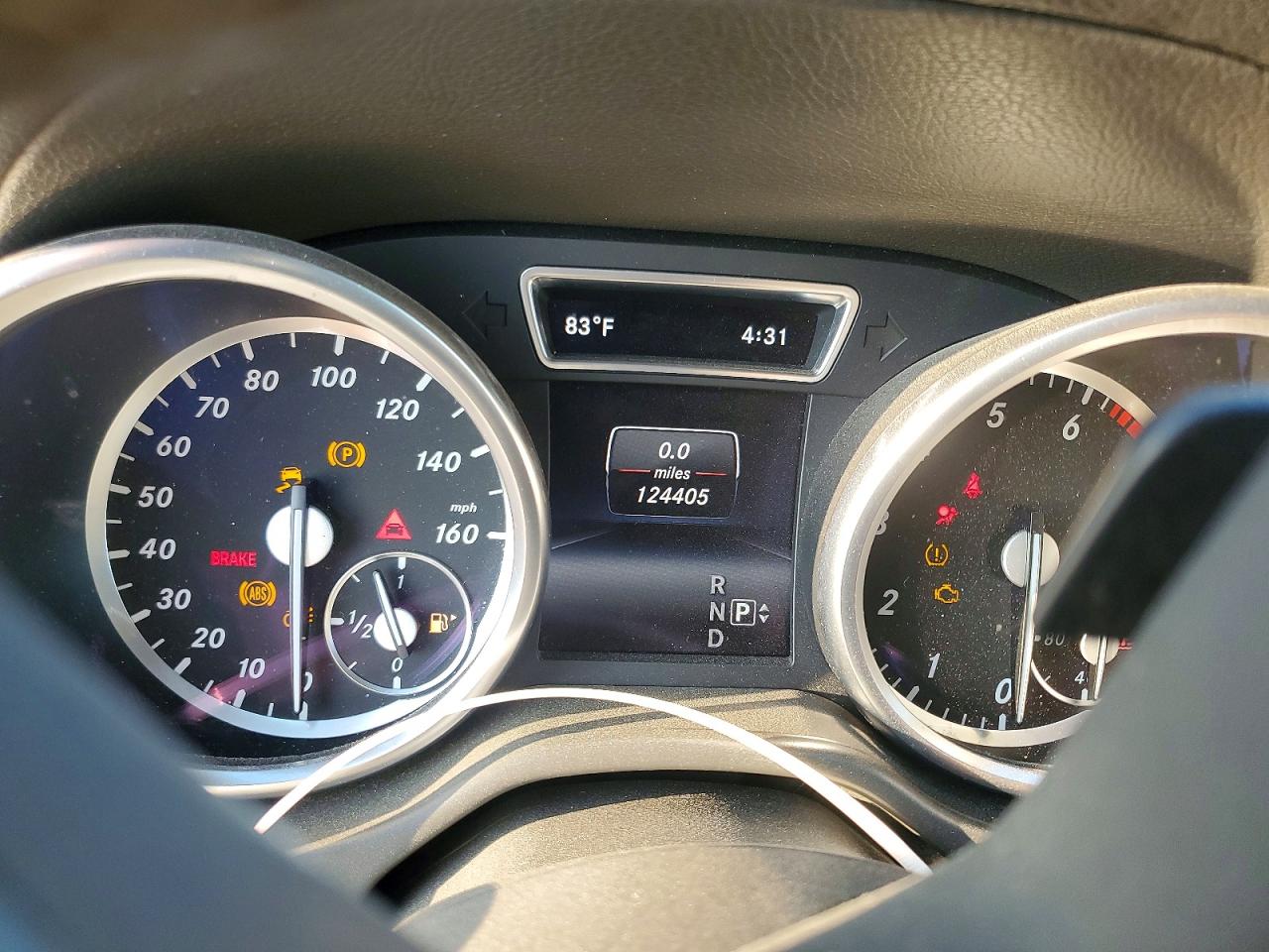 2014 MERCEDES-BENZ GL 550 4MATIC photo 9