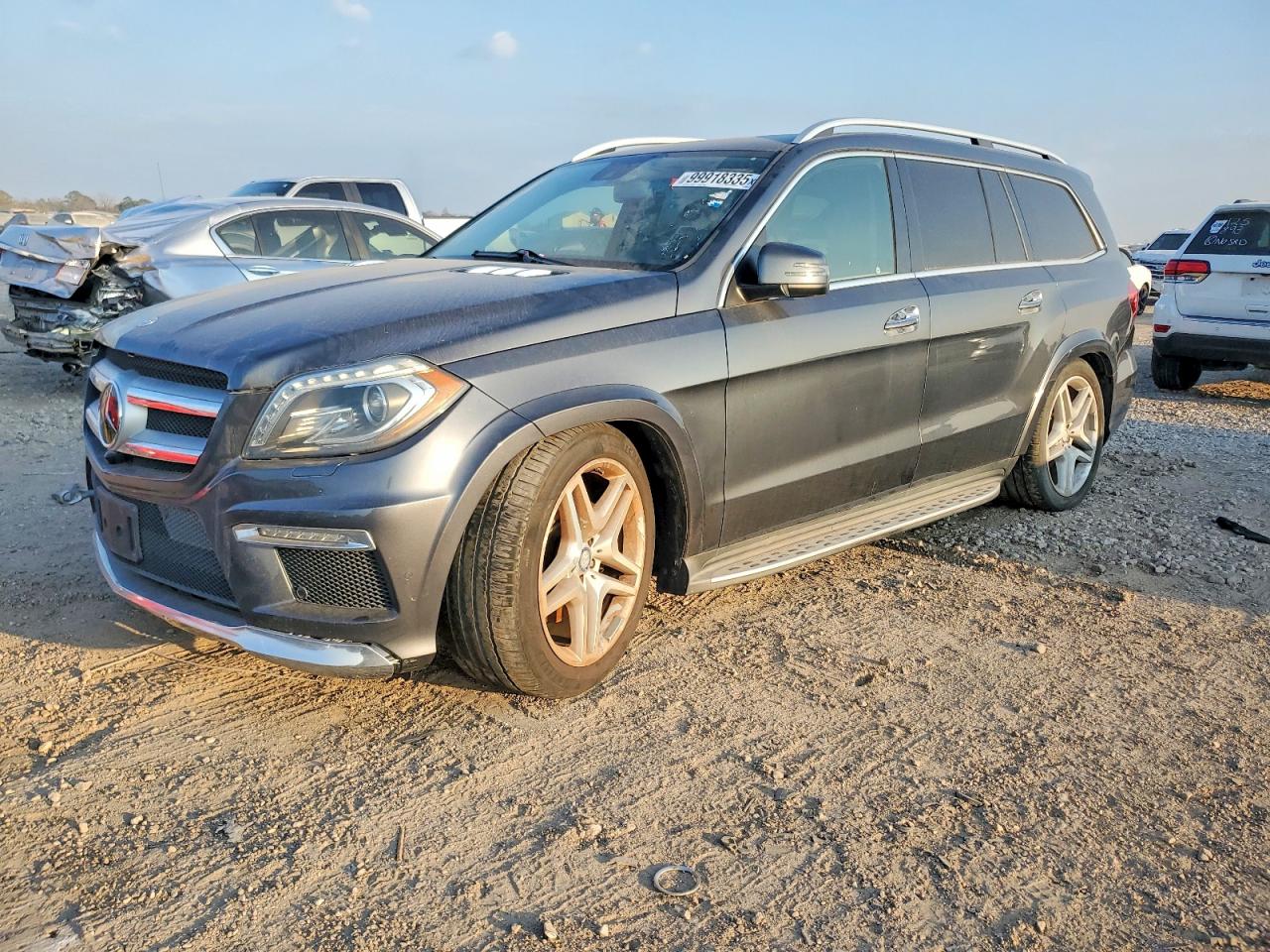 2014 MERCEDES-BENZ GL