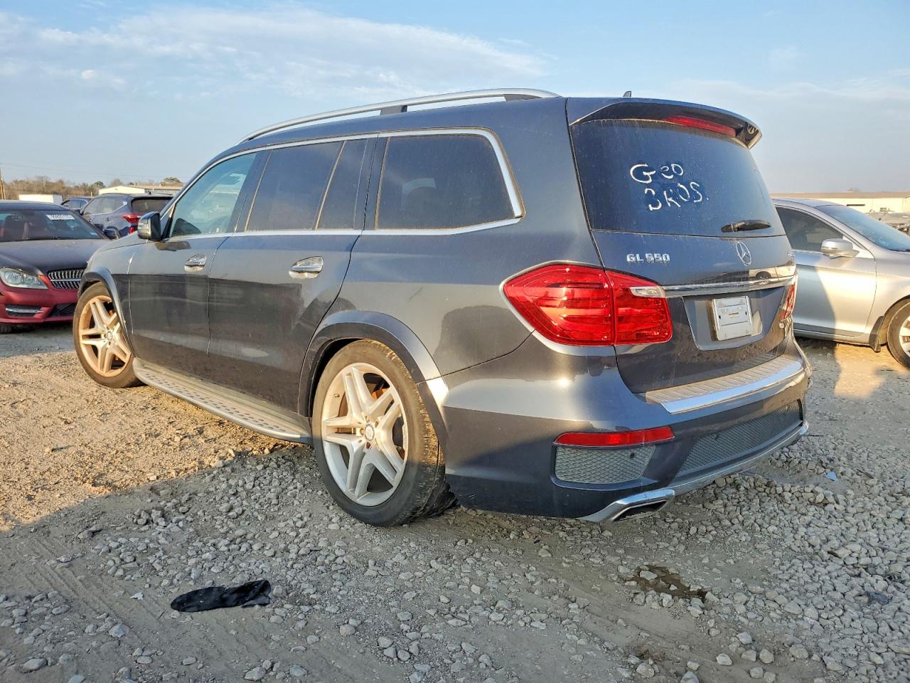 2014 MERCEDES-BENZ GL 550 4MATIC photo 2