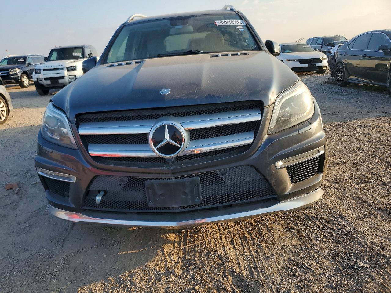 2014 MERCEDES-BENZ GL 550 4MATIC photo 5