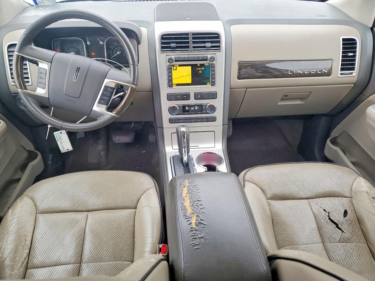 2009 LINCOLN MKX photo 8