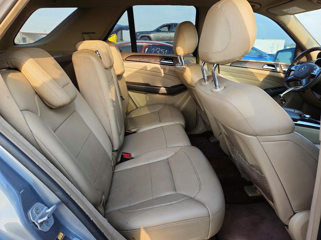 2015 MERCEDES-BENZ ML 350 photo 10