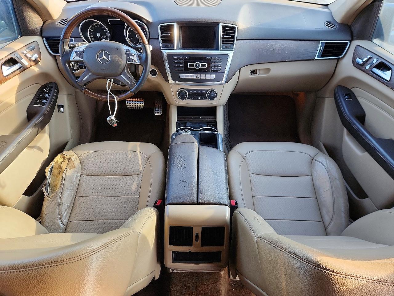 2015 MERCEDES-BENZ ML 350 photo 8