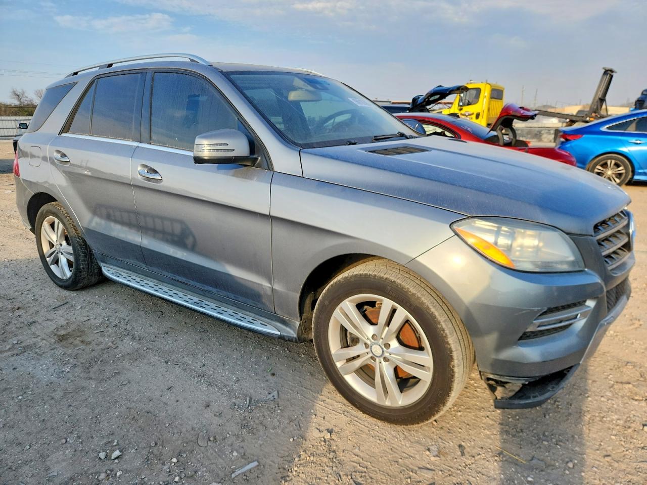 2015 MERCEDES-BENZ ML 350 photo 4