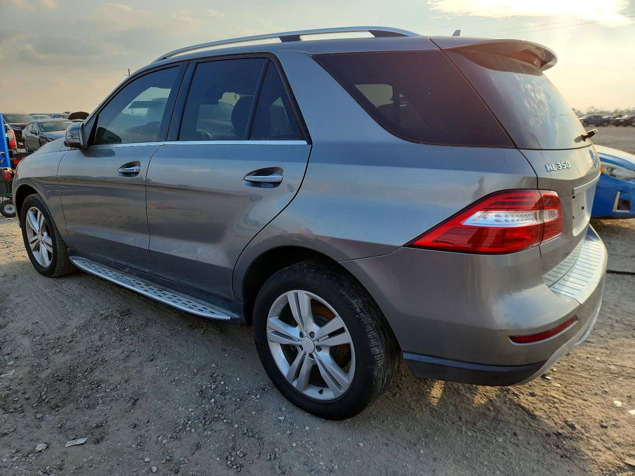 2015 MERCEDES-BENZ ML 350 photo 2