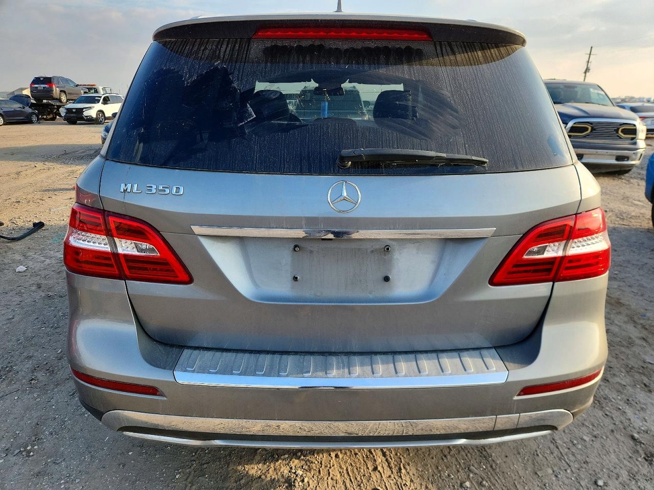 2015 MERCEDES-BENZ ML 350 photo 6