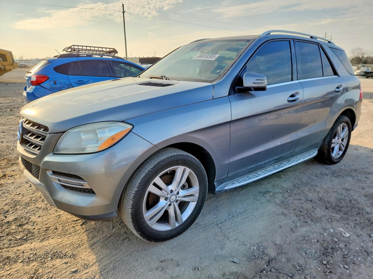 2015 MERCEDES-BENZ ML