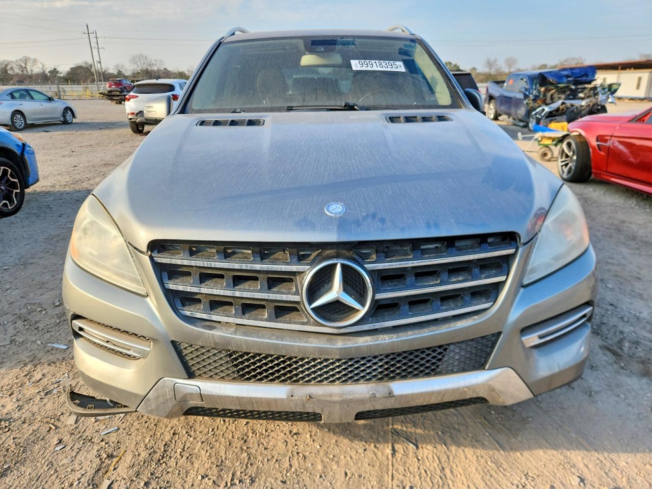 2015 MERCEDES-BENZ ML 350 photo 5
