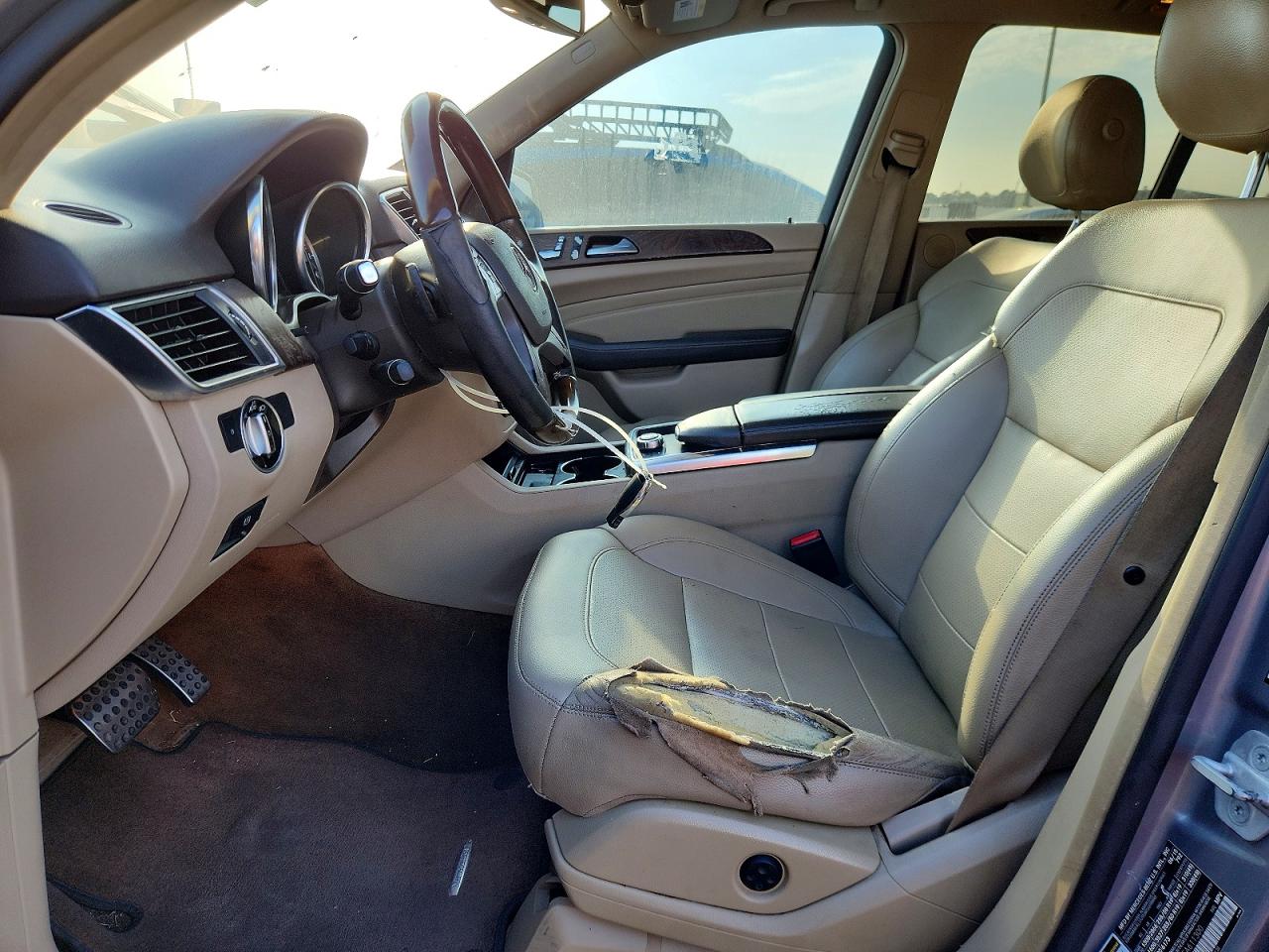 2015 MERCEDES-BENZ ML 350 photo 7