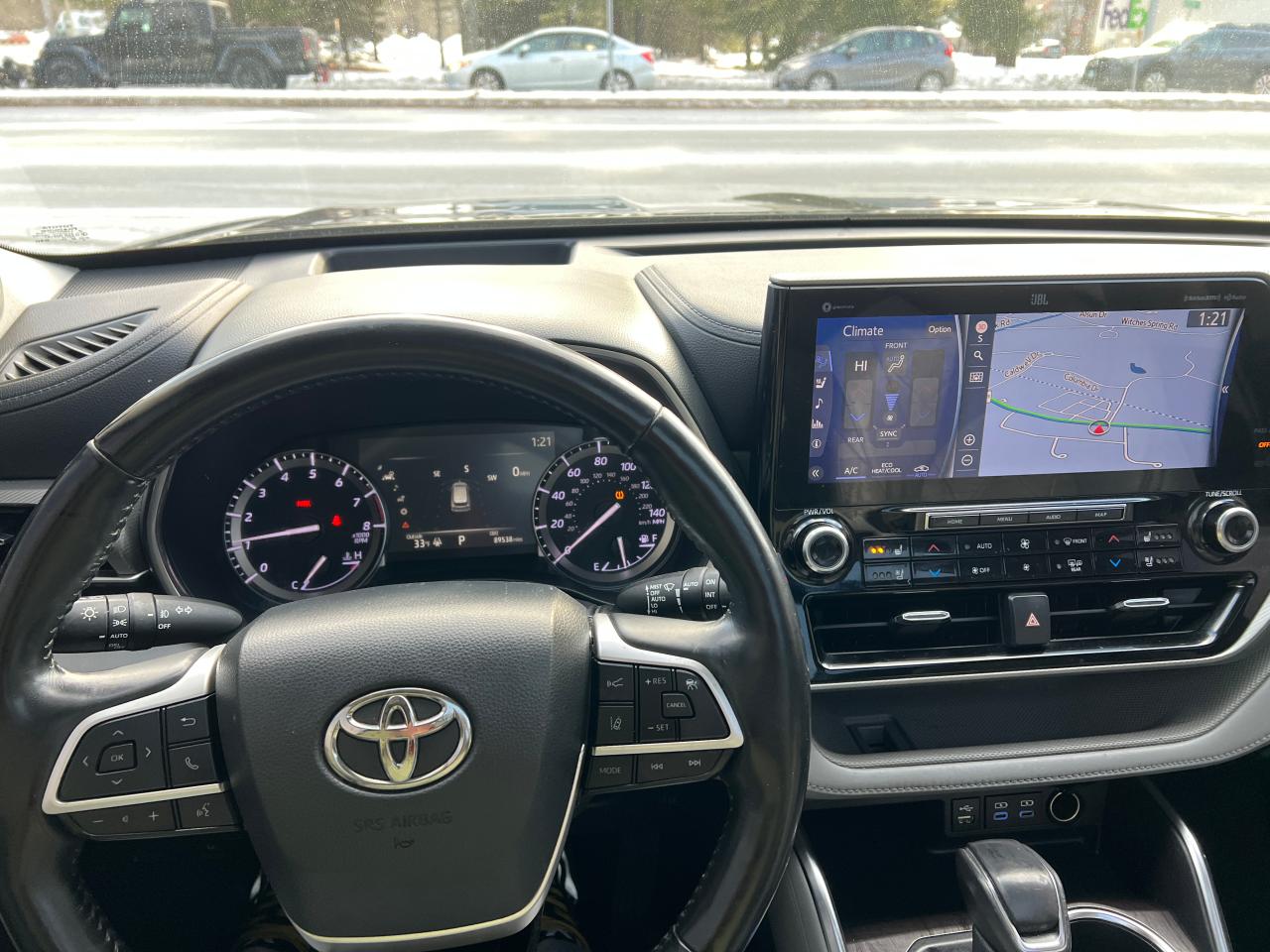 2022 TOYOTA HIGHLANDER PLATINUM photo 7