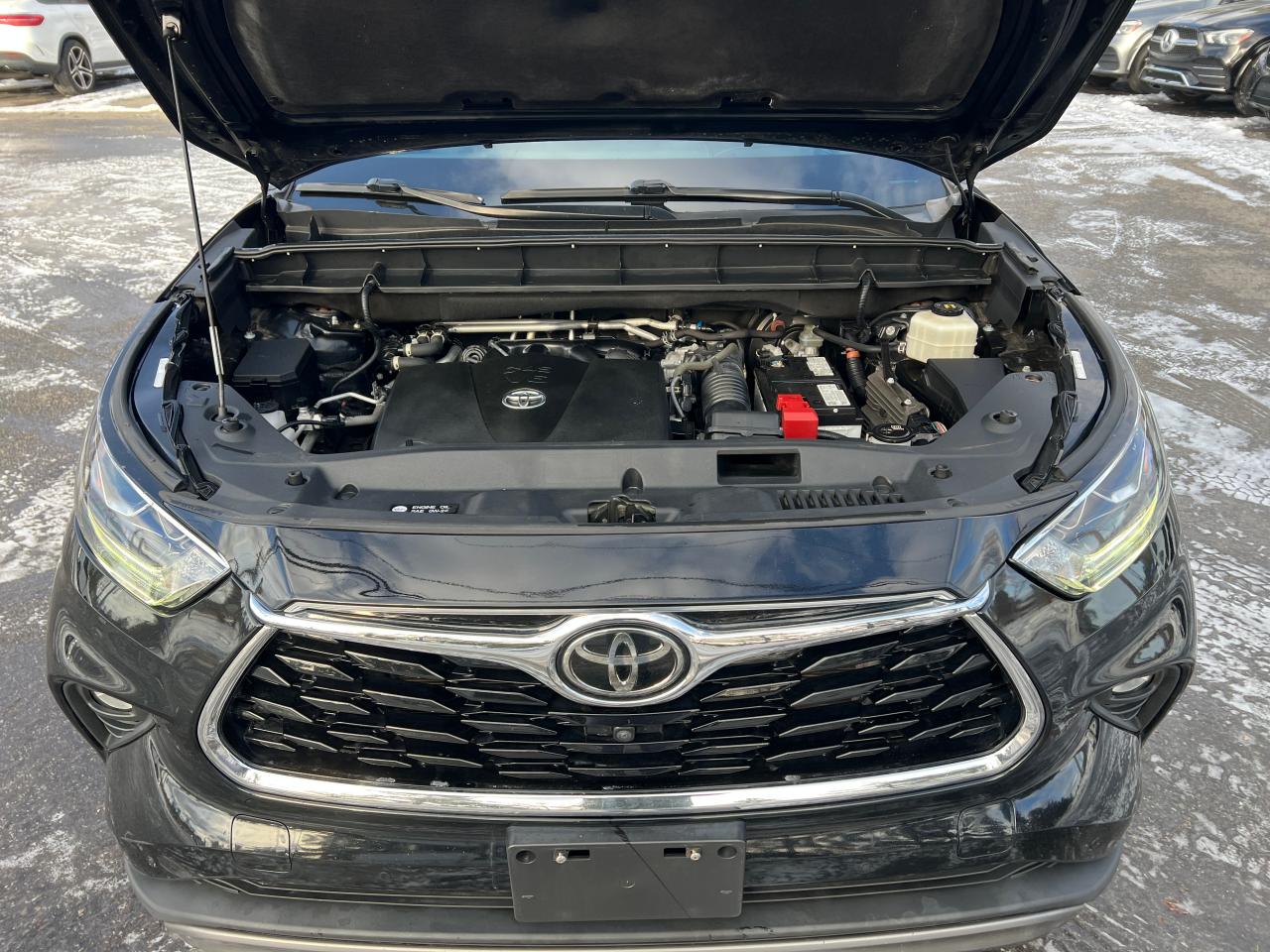 2022 TOYOTA HIGHLANDER PLATINUM photo 8