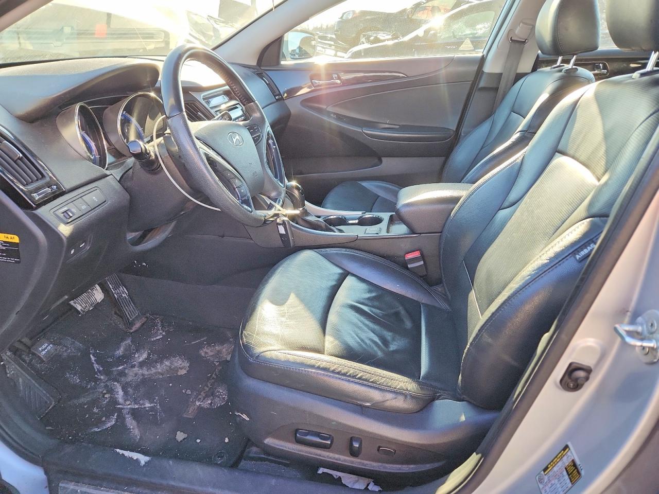 2012 HYUNDAI SONATA SE photo 7
