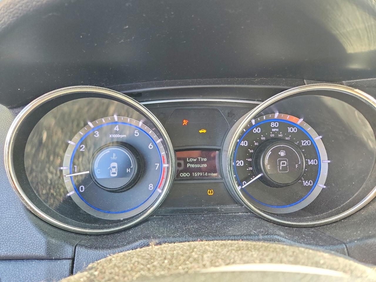 2012 HYUNDAI SONATA SE photo 9