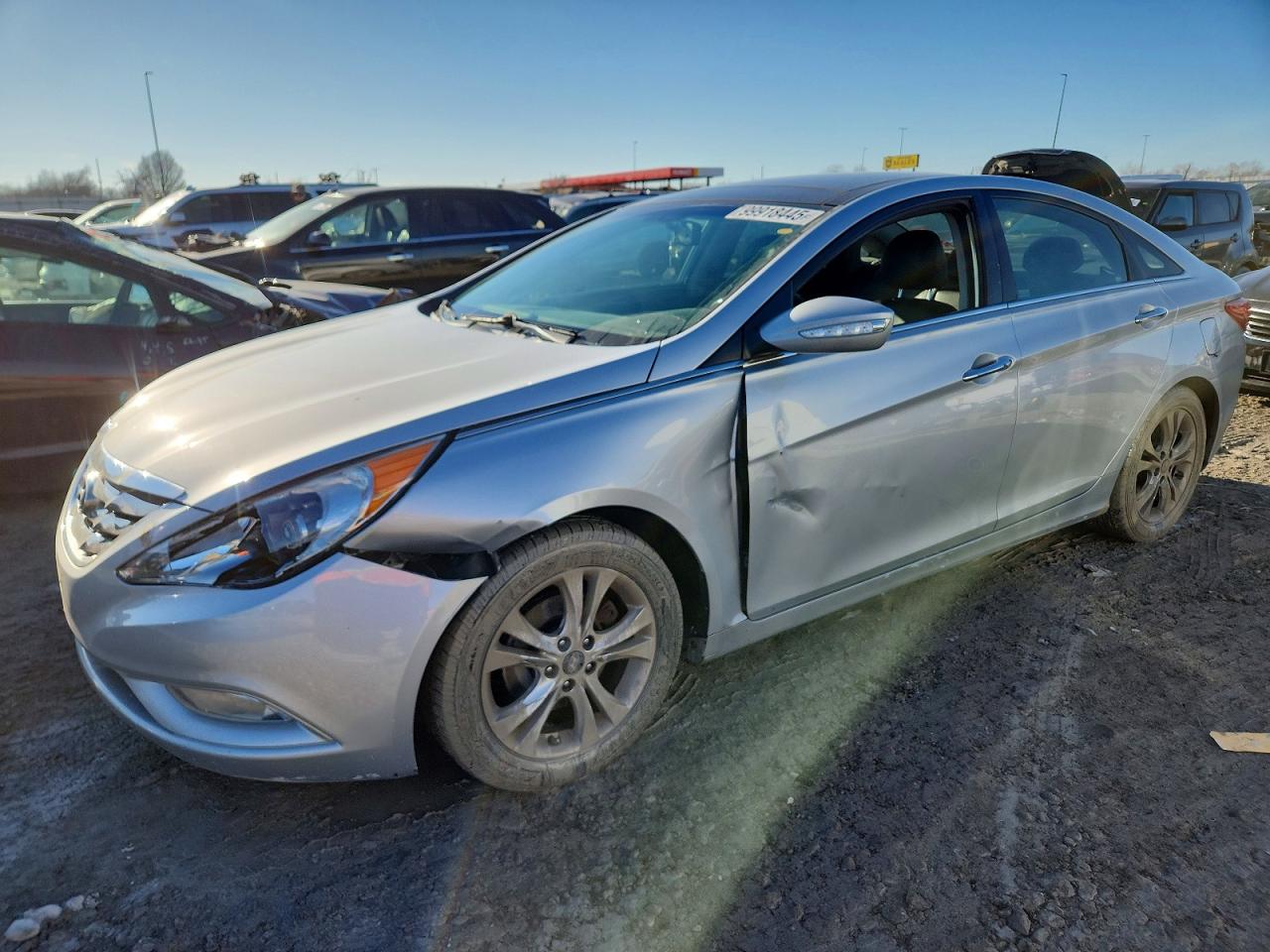 2012 HYUNDAI SONATA