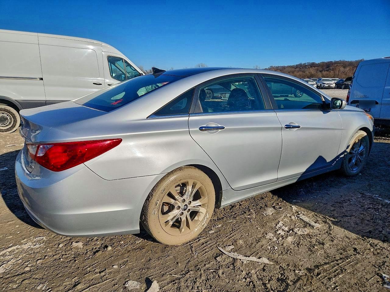 2012 HYUNDAI SONATA SE photo 3