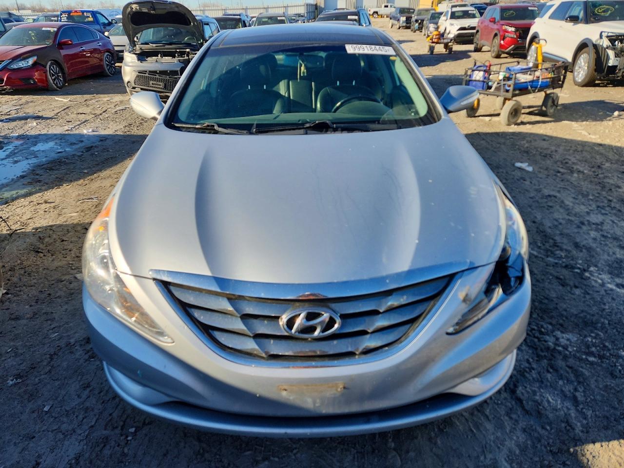 2012 HYUNDAI SONATA SE photo 5