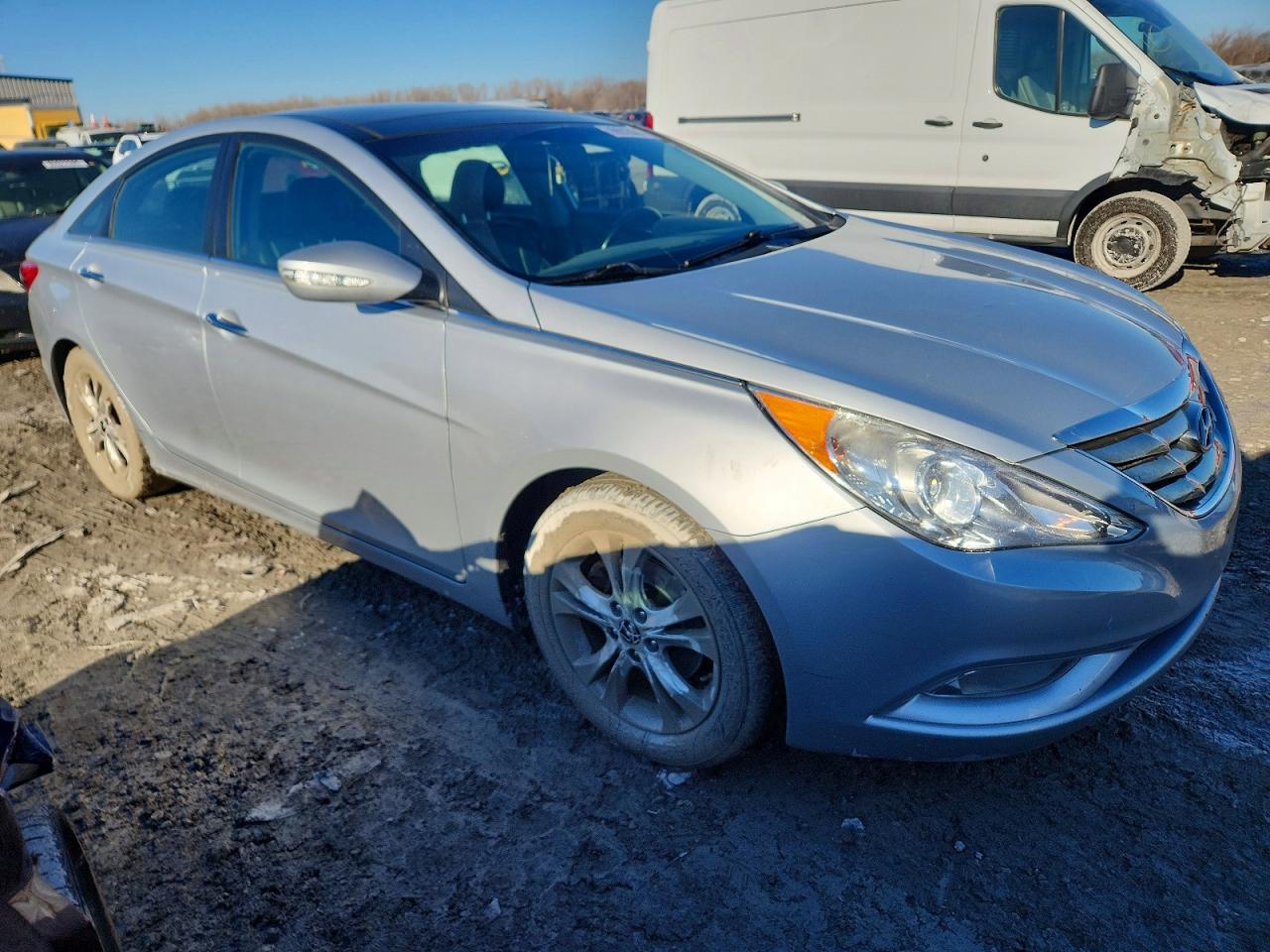 2012 HYUNDAI SONATA SE photo 4